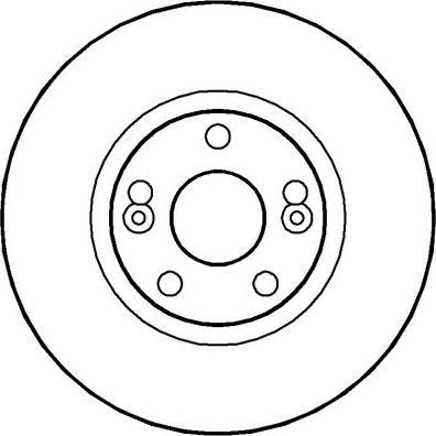 Ferodo DDF1143-1 - Гальмівний диск autozip.com.ua