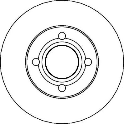 Metzger 1.0105.2.E - Гальмівний диск autozip.com.ua