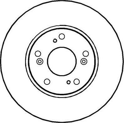 Open Parts BDR2226.20 - Гальмівний диск autozip.com.ua