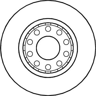 National NBD1259 - Гальмівний диск autozip.com.ua