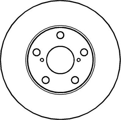 Brembo 9918510 - Гальмівний диск autozip.com.ua