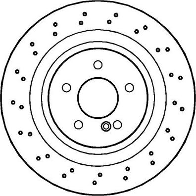 Brembo 09.B842.41 - Гальмівний диск autozip.com.ua