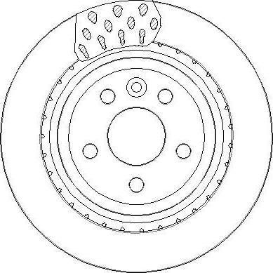 CAR V1015V - Гальмівний диск autozip.com.ua