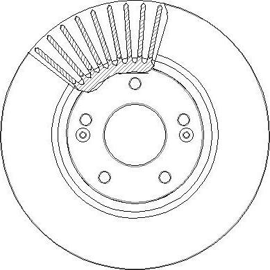 Magneti Marelli 600000085870 - Гальмівний диск autozip.com.ua