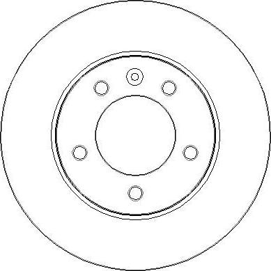 HELLA 8DD 355 129-201 - Гальмівний диск autozip.com.ua