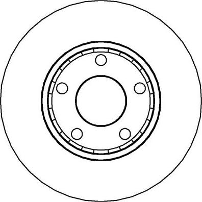 National NBD176 - Гальмівний диск autozip.com.ua