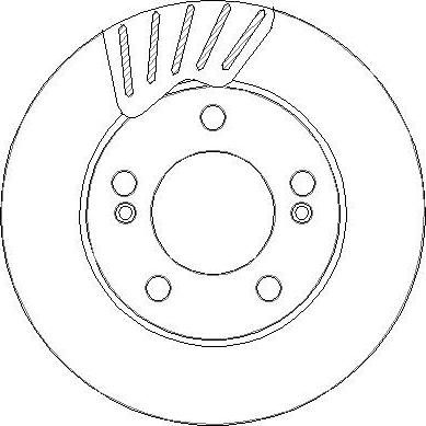 Ferodo DDF1627 - Гальмівний диск autozip.com.ua