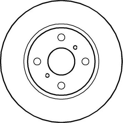 ACDelco AC2552D - Гальмівний диск autozip.com.ua