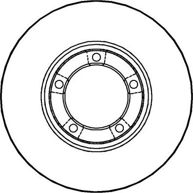 Kavo Parts BR-5702-C - Гальмівний диск autozip.com.ua