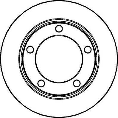 Stellox 6020-1580K-SX - Гальмівний диск autozip.com.ua