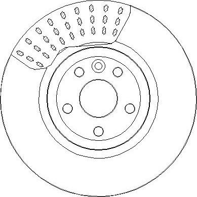 Motaquip LVBD1883 - Гальмівний диск autozip.com.ua