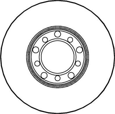 Brake Engineering DI924652 - Гальмівний диск autozip.com.ua