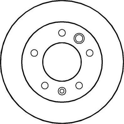 ZF 22220 03 - Гальмівний диск autozip.com.ua