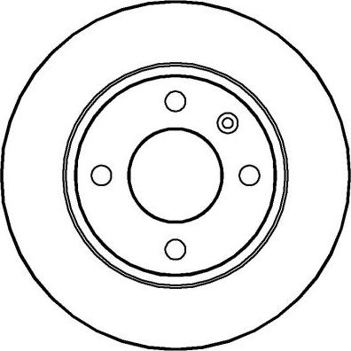 Optimal BS-5380C - Гальмівний диск autozip.com.ua