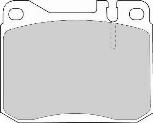 Necto FD4137N - Гальмівні колодки, дискові гальма autozip.com.ua