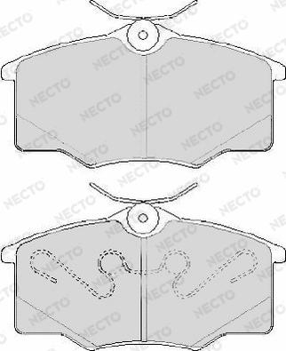 Textar TX0589 - Гальмівні колодки, дискові гальма autozip.com.ua