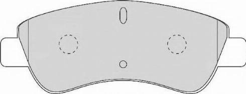 Necto FD6874N - Гальмівні колодки, дискові гальма autozip.com.ua
