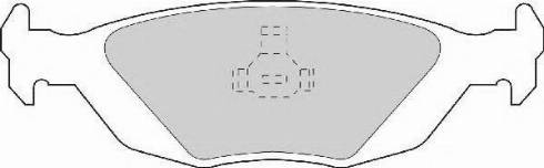 Necto FD6285N - Гальмівні колодки, дискові гальма autozip.com.ua