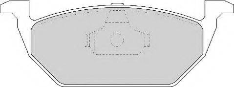 Necto FD6754N - Гальмівні колодки, дискові гальма autozip.com.ua