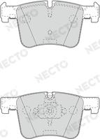 Necto FD7536A - Гальмівні колодки, дискові гальма autozip.com.ua