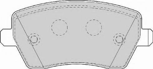 Necto FD7063N - Гальмівні колодки, дискові гальма autozip.com.ua