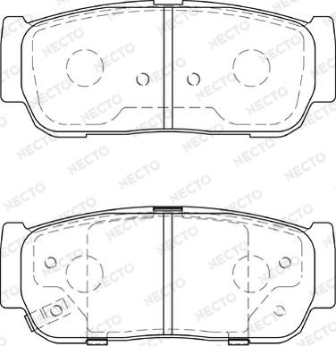 Frixa FPY05R - Гальмівні колодки, дискові гальма autozip.com.ua