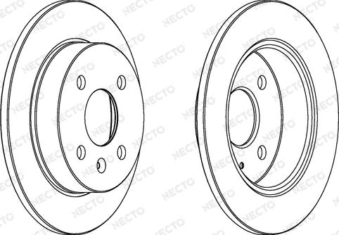 Magneti Marelli 431602041090 - Гальмівний диск autozip.com.ua