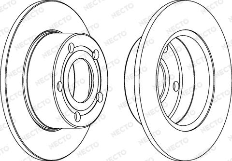 BOSCH 0 986 479 B22 - Гальмівний диск autozip.com.ua