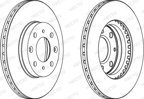 Unipart GBD699 - Гальмівний диск autozip.com.ua