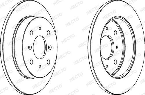 Protechnic PRD5161 - Гальмівний диск autozip.com.ua