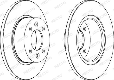 Magneti Marelli 360406042600 - Гальмівний диск autozip.com.ua