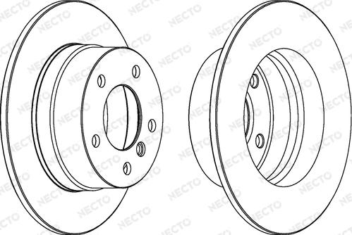 Brembo 08.8302.10 - Гальмівний диск autozip.com.ua