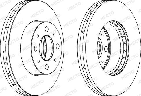 BENDIX 522022 - Гальмівний диск autozip.com.ua