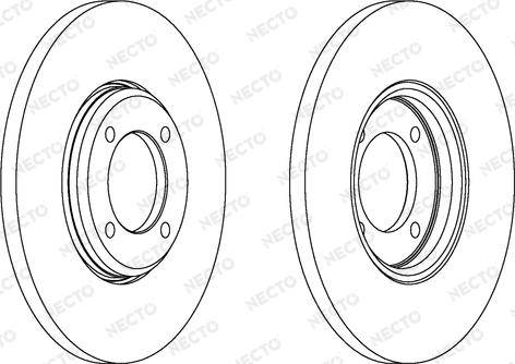 Magneti Marelli 353611703140 - Гальмівний диск autozip.com.ua