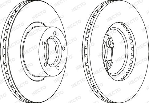 MOPROD MBD0164 - Гальмівний диск autozip.com.ua