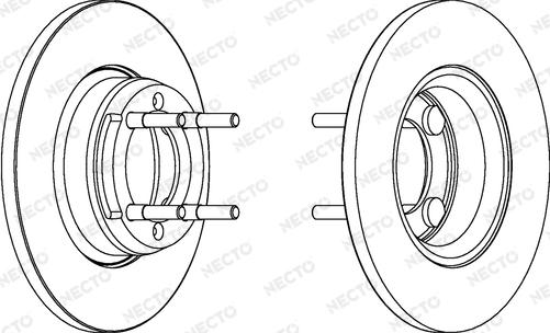 Brembo 08.3894.10 - Гальмівний диск autozip.com.ua