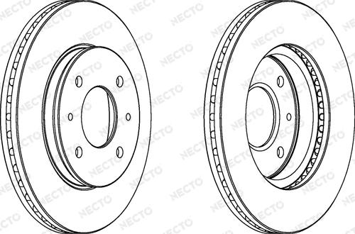 MOPROD MBD 553 - Гальмівний диск autozip.com.ua