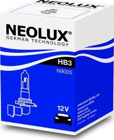 NEOLUX® N9005 - Лампа розжарювання, фара дальнього світла autozip.com.ua