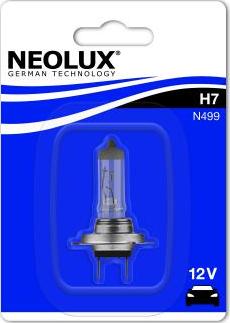NEOLUX® N499-01B - Лампа розжарювання, фара дальнього світла autozip.com.ua