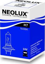 NEOLUX® N499A - Лампа розжарювання, фара дальнього світла autozip.com.ua