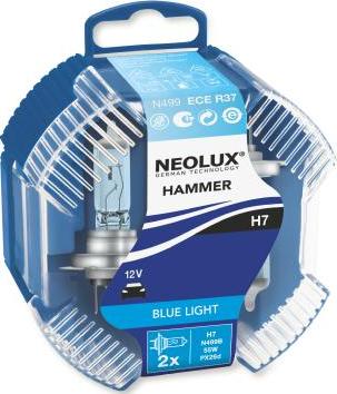 NEOLUX® N499B-HCB - Лампа розжарювання, фара дальнього світла autozip.com.ua