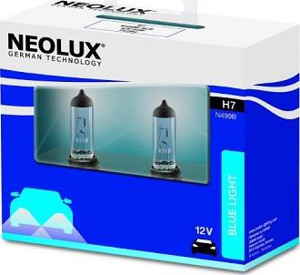 NEOLUX® N499B-SCB - Лампа розжарювання, фара дальнього світла autozip.com.ua