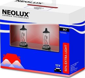 NEOLUX® N499EL-SCB - Лампа розжарювання, фара дальнього світла autozip.com.ua