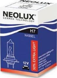 NEOLUX® N499EL - Лампа розжарювання, фара дальнього світла autozip.com.ua