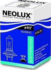 NEOLUX® N499HC - Лампа розжарювання, фара дальнього світла autozip.com.ua