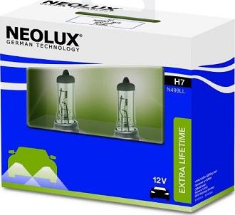 NEOLUX® N499LL-SCB - Лампа розжарювання, фара дальнього світла autozip.com.ua