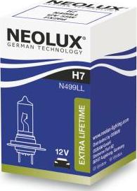 NEOLUX® N499LL - Лампа розжарювання, фара дальнього світла autozip.com.ua