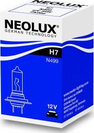 NEOLUX® N499 - Лампа розжарювання, фара дальнього світла autozip.com.ua