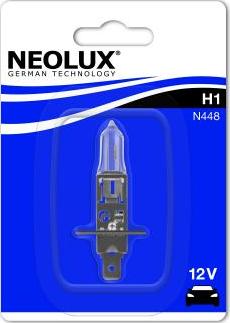 NEOLUX® N448-01B - Лампа розжарювання, фара дальнього світла autozip.com.ua