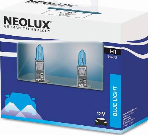 NEOLUX® N448B-2SCB - Лампа розжарювання, фара з авт. системою стабілізації autozip.com.ua